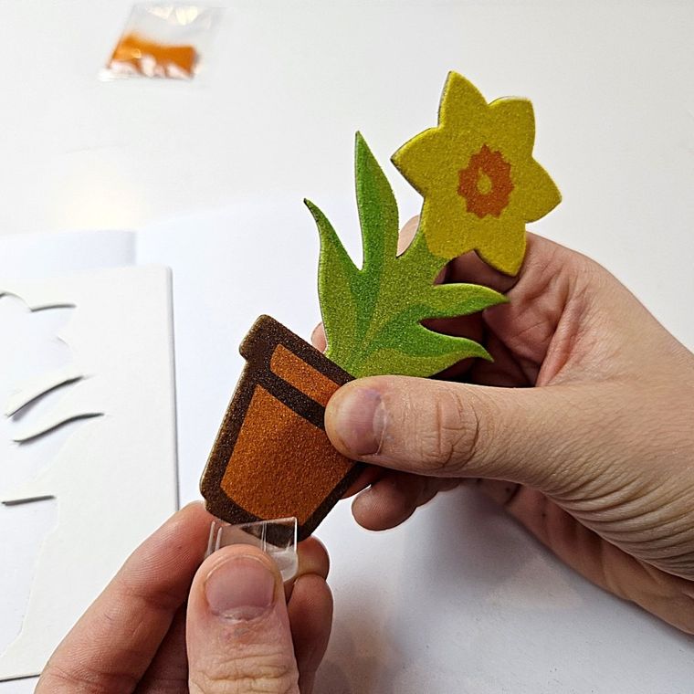 Alexander, Sand Art, Piaskowe Malowanki, Kurczaczek