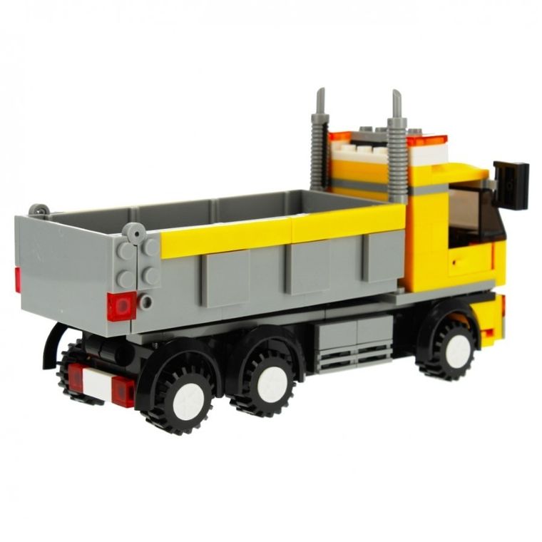 Alleblox, ciężarówka, klocki konstrukcyjne, 221 elementów