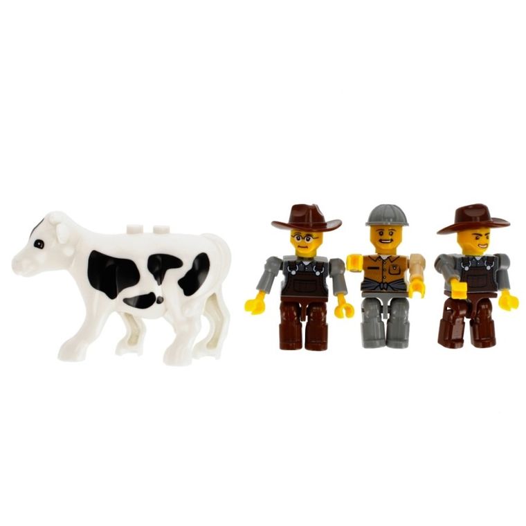 Alleblox, farma, klocki konstrukcyjne, 344 elementy