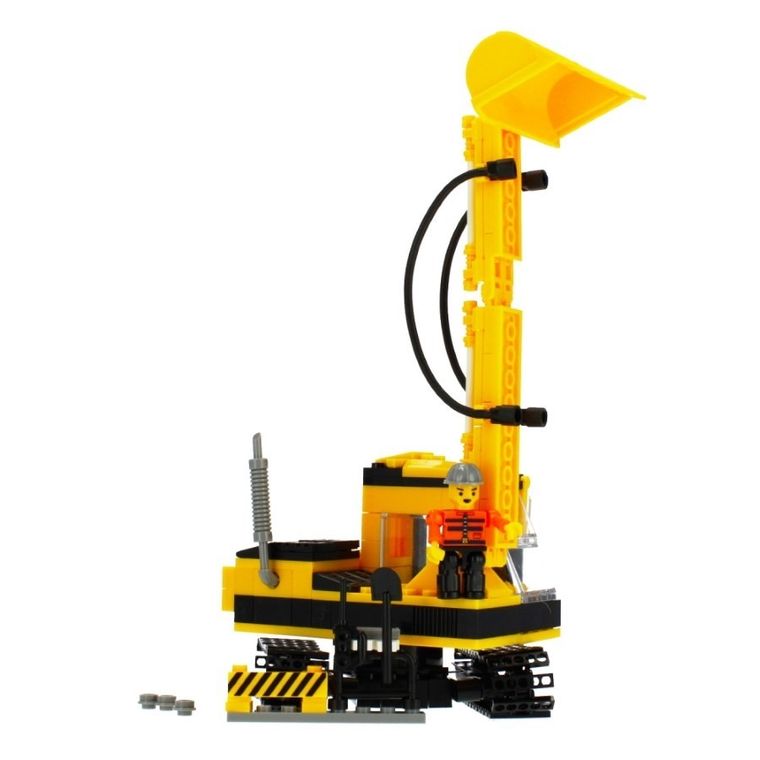 Alleblox, klocki konstrukcyjne, 264 elementy