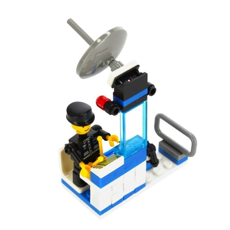 Alleblox, Policja, klocki konstrukcyjne
