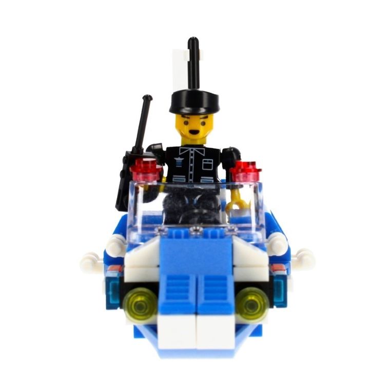 Alleblox, policja, klocki konstrukcyjne