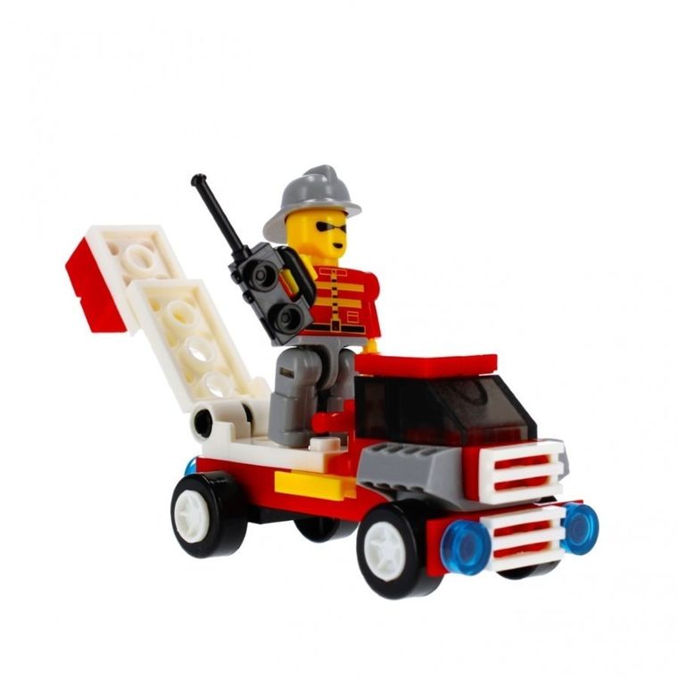 Alleblox, straż, klocki konstrukcyjne