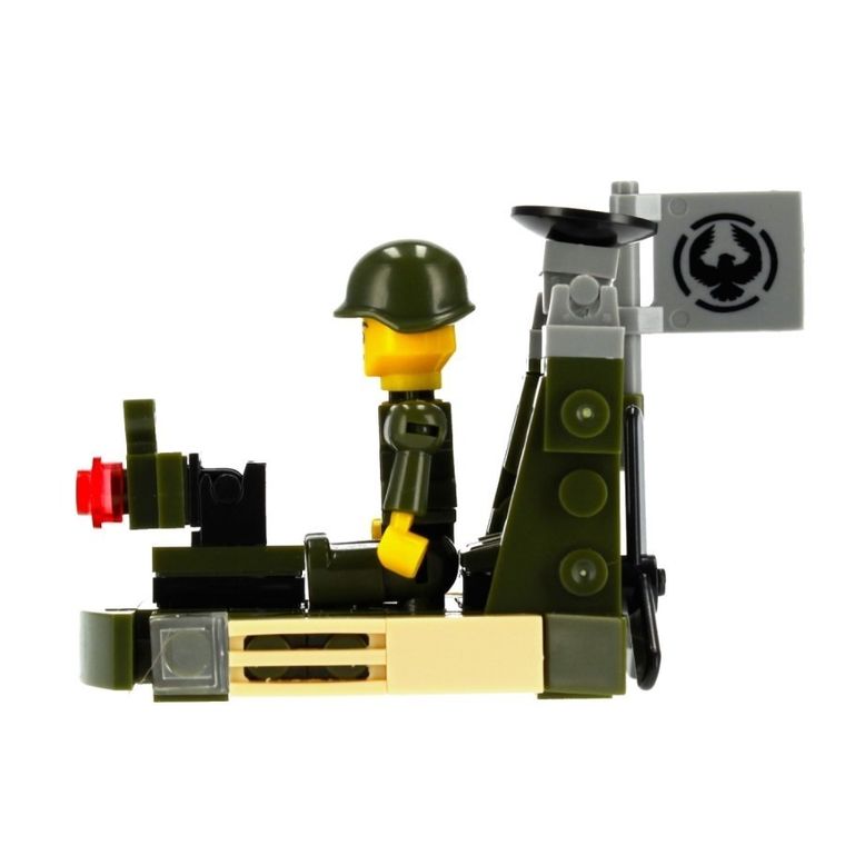 Alleblox, wojsko, klocki konstrukcyjne