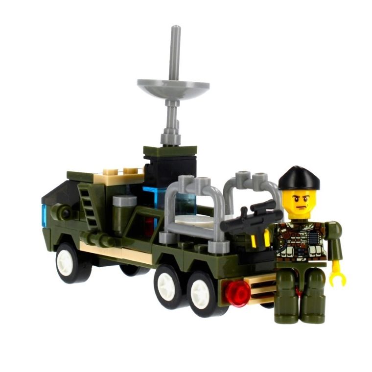 Alleblox, wojsko, klocki konstrukcyjne