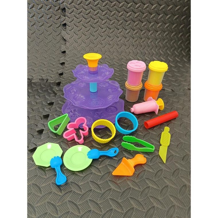 Anek dla Dzieci, masa plastyczna, cukiernia