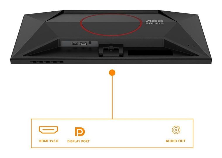 Aoc, monitor, LED, 23,6", 24G42E, 180Hz