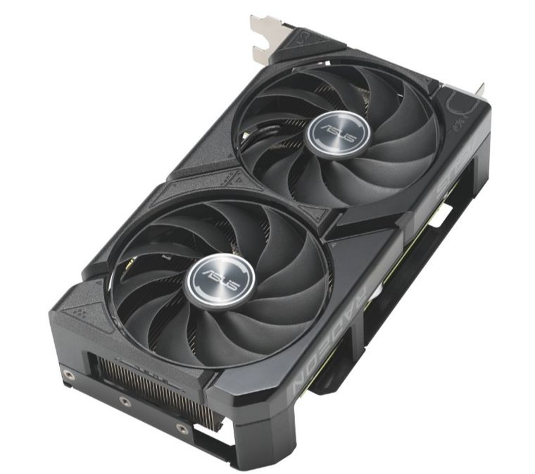 Asus, karta graficzna, Dual Radeon RX 9060 XT 16GB GDDR6 DUAL-RX9060XT-16G