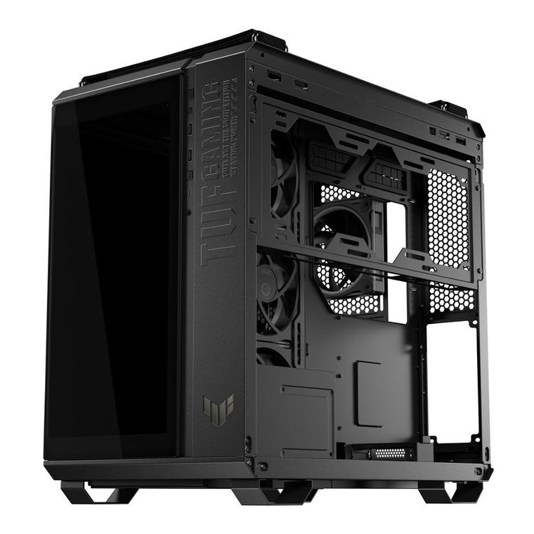 Asus, obudowa komputerowa, TUF GAMING GT502 HORIZON TG ARGB BLACK