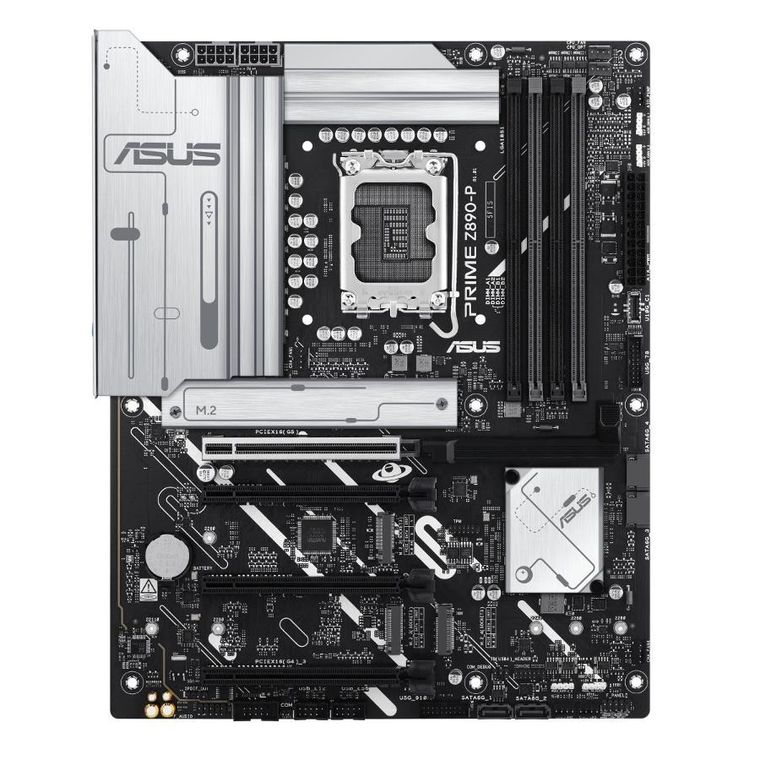 Asus, płyta główna, PRIME Z890-P s1851 4DDR 5 DP/HDMI/DP/TB4 ATX /90MB1I50-M0EAY0