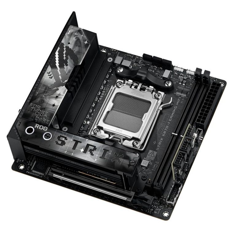 Asus, płyta główna, ROG STRIX X870-I GAMING WIFI AM5 2DDR5 HDMI/USBC