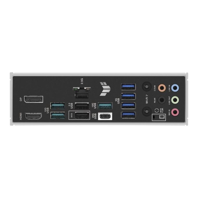Asus, płyta główna, TUF GAMING B850 PLUS WI FI AM5 4DDR5 DP/HDMI ATX