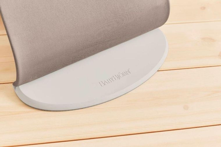 BabyBjörn, Bliss Woven, leżaczek, sand grey