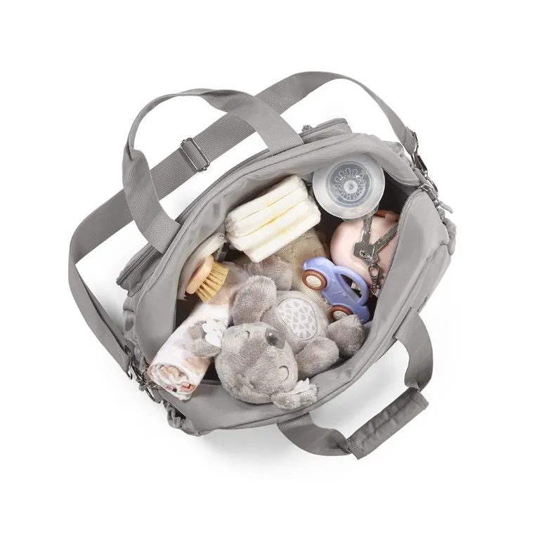 BabyOno, torba podróżna dla mamy, szara