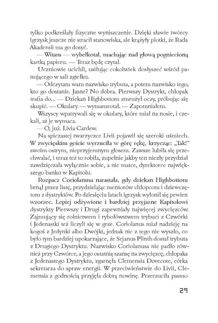 Ballada ptaków i węży