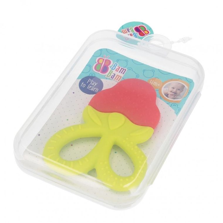 Bam Bam, gryzak, truskawka