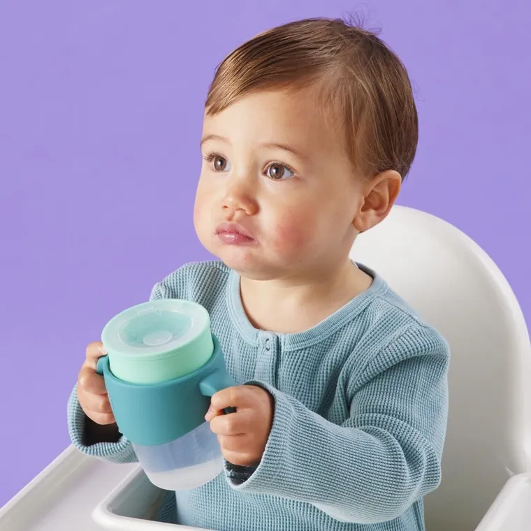 b.box, Emerald Forest, kubek 360 do nauki picia, kubek treningowy, niekapek