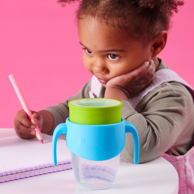 b.box, Ocean Breeze, kubek 360 do nauki picia, kubek treningowy, niekapek