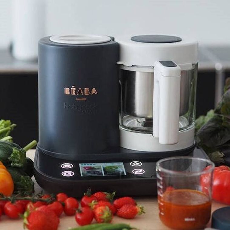 Beaba, Babycook Smart, urządzenie kuchenne wielofunkcyjne, Charcoal Grey