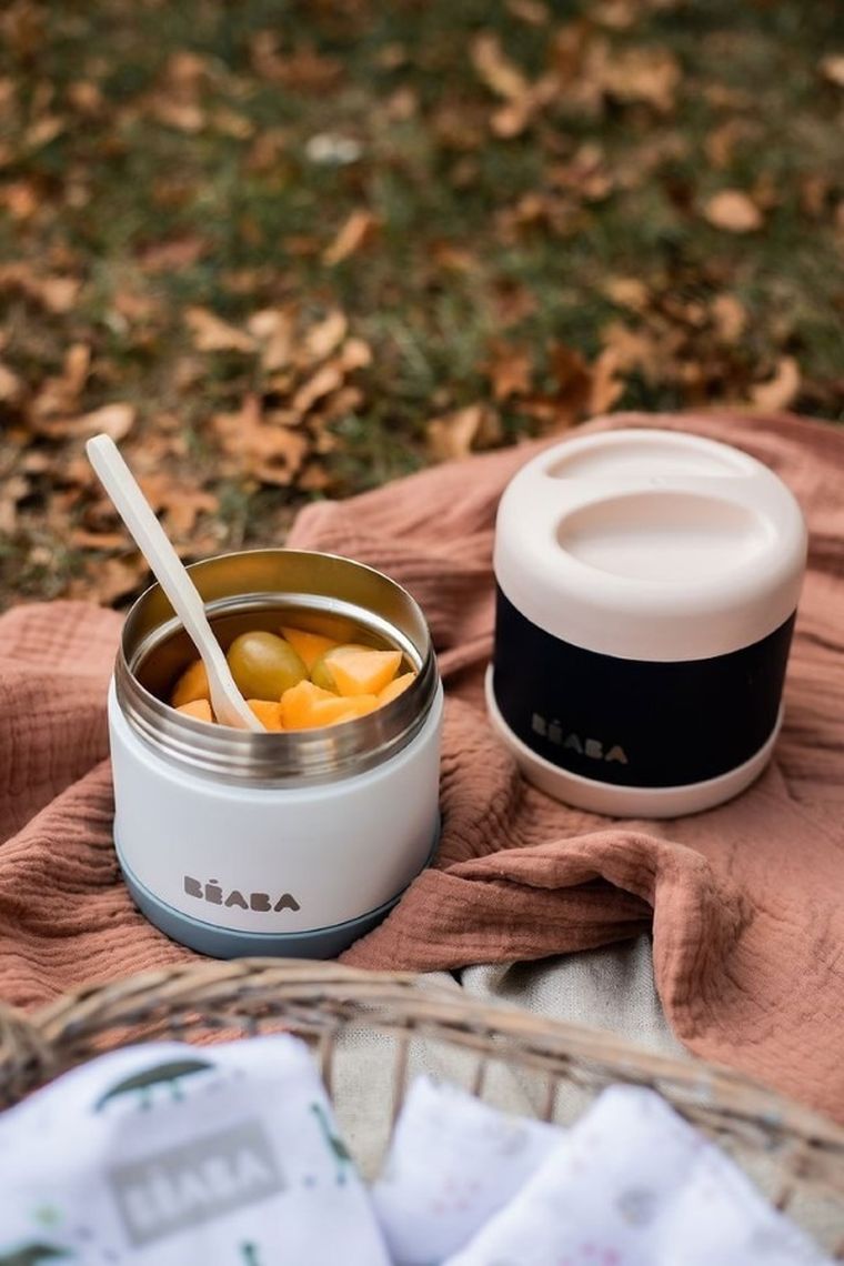 Beaba, termos, Baltic, Blue, White, 500 ml