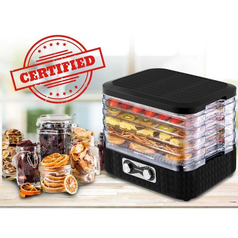 Berdsen, suszarka do żywności, czarna