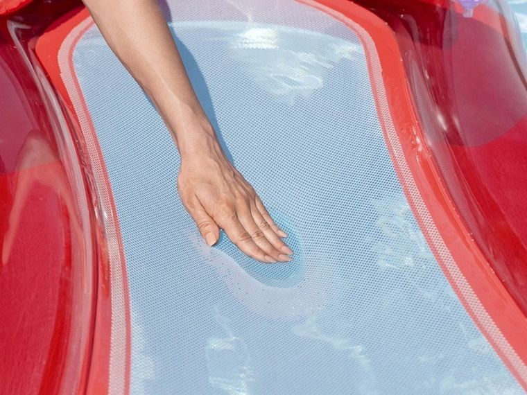 Bestway, materac do pływania, różowy