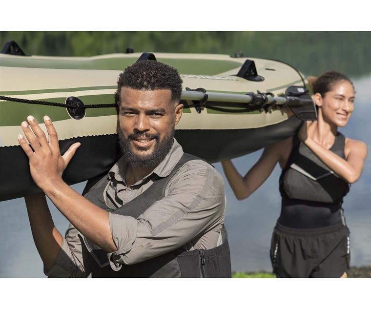 Bestway, Voyager X3 Raft, ponton, 294-137 cm