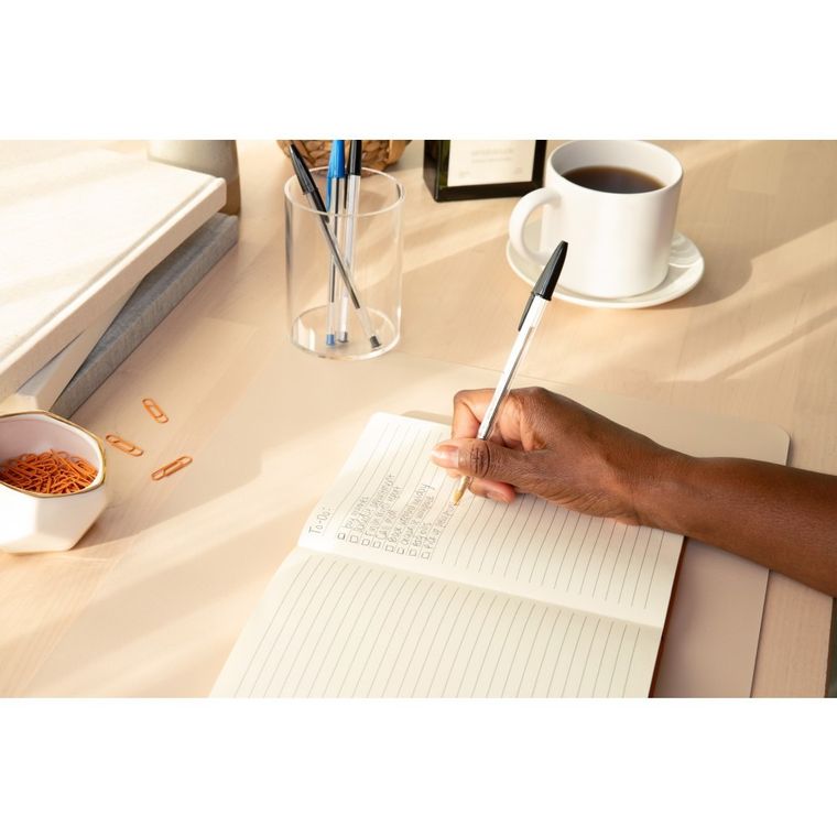 Bic, Cristal Original, długopis, niebieski, 10 szt.