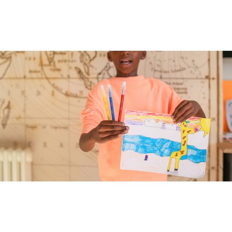 Bic, Kids, Visa, flamastry, 24 szt.