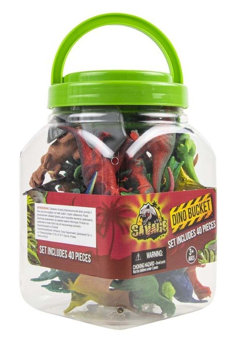 Boley, Dinozaury, zestaw figurek, 40 elementów