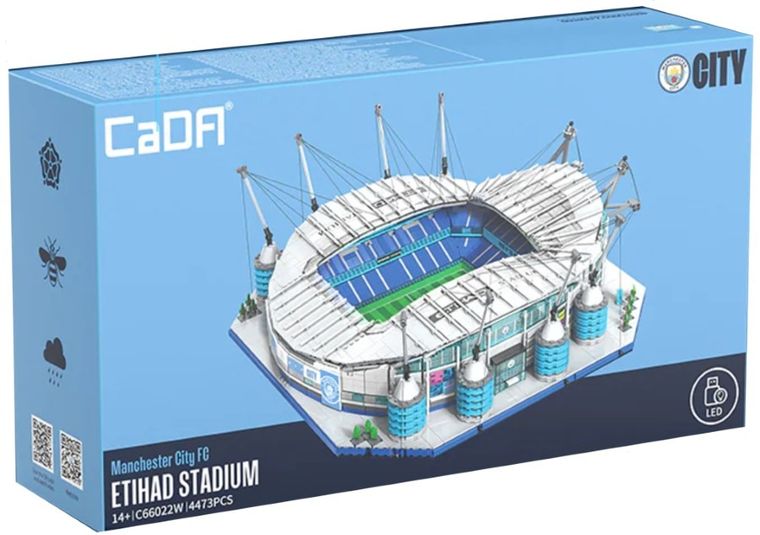 Cada, Etihad Stadium Manchester City, klocki konstrukcyjne, 4473 elementów