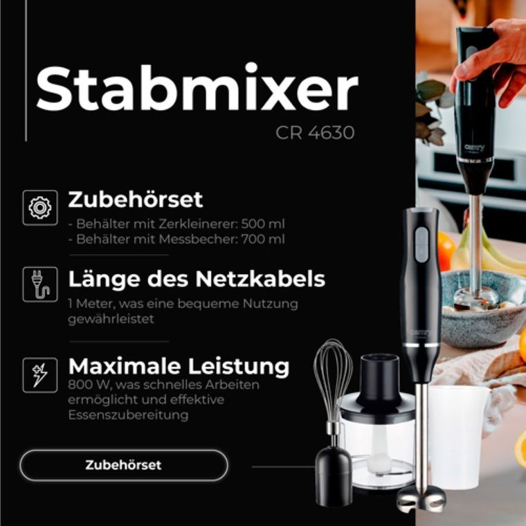 Camry, blender ręczny