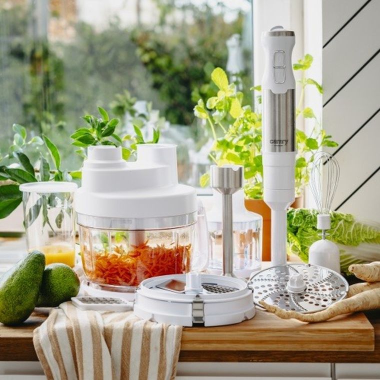 Camry, blender ręczny, zestaw, 1600W