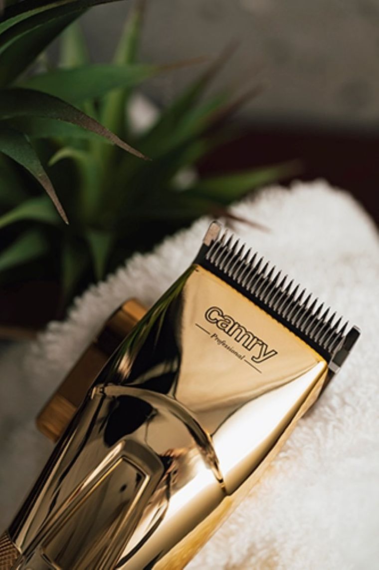 Camry, profesjonalna maszynka do strzyżenia włosów z wyświetlaczem LCD, CR 2835G