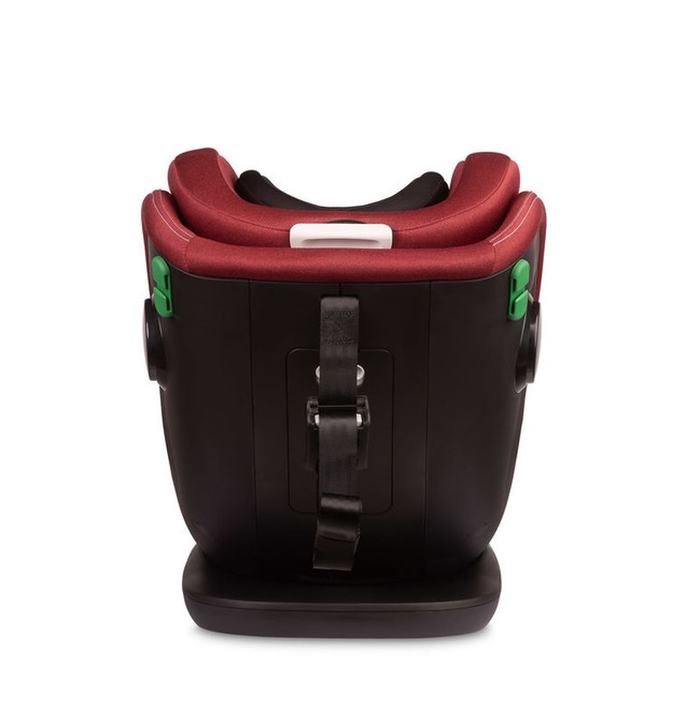 Caretero, Securo i-Size, fotelik samochodowy, burgundy, 40-150 cm
