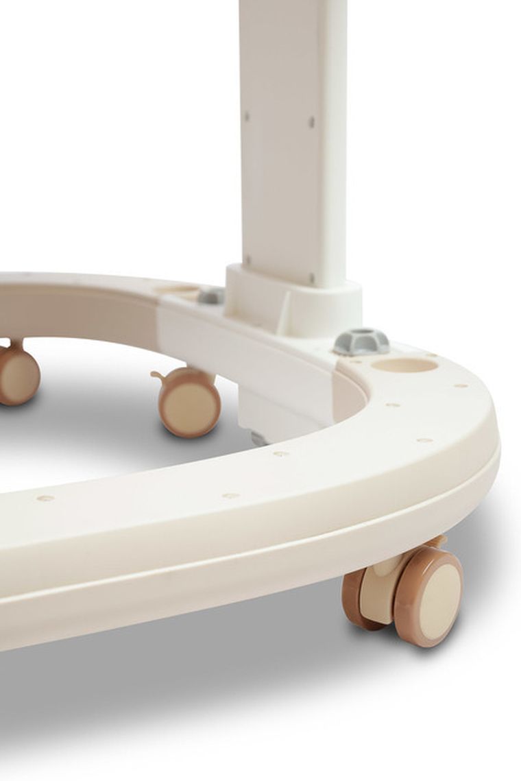 Caretero, Sitron 3w1, krzesełko do karmienia z funkcją huśtawki i chodzika, beige