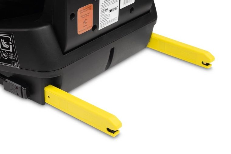 Caretero, Turox I-Size, fotelik samochodowy, Graphite, 40-150 cm