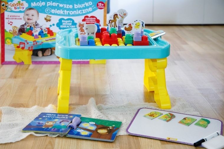 Carotina Baby, Moje pierwsze biurko elektroniczne