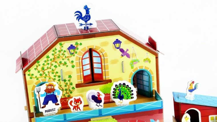 Carotina, Wielka mówiąca farma, zabawka edukacyjna