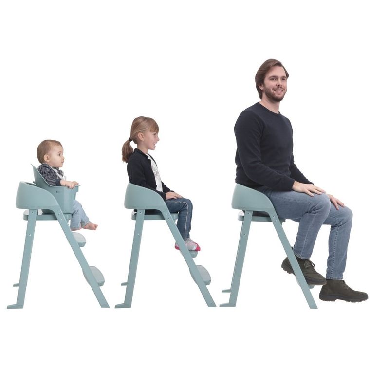 Chicco, Crescendo Lite, krzesełko do karmienia, Como Lake