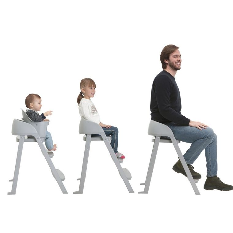 Chicco, Crescendo Lite, krzesełko do karmienia, Milan Mist