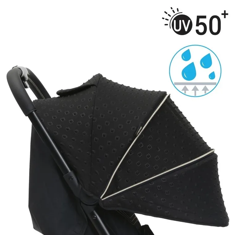 Chicco, Goody Xplus, wózek spacerowy, Black