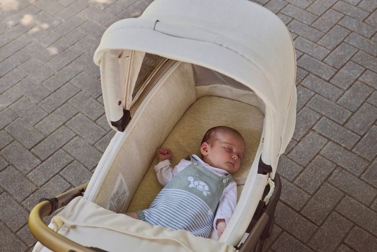 Chicco, Gran Comfort, gondola do wózka, Lunar Rock