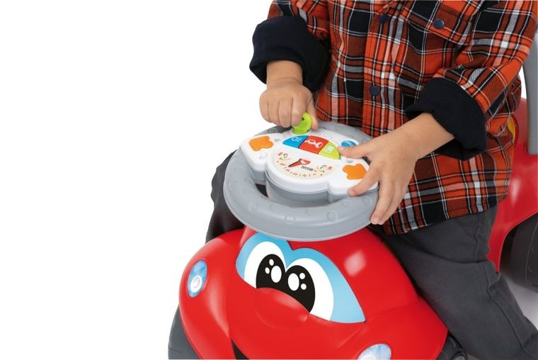 Chicco, Move & Grow, jeździk 4w1, Billy Quattro