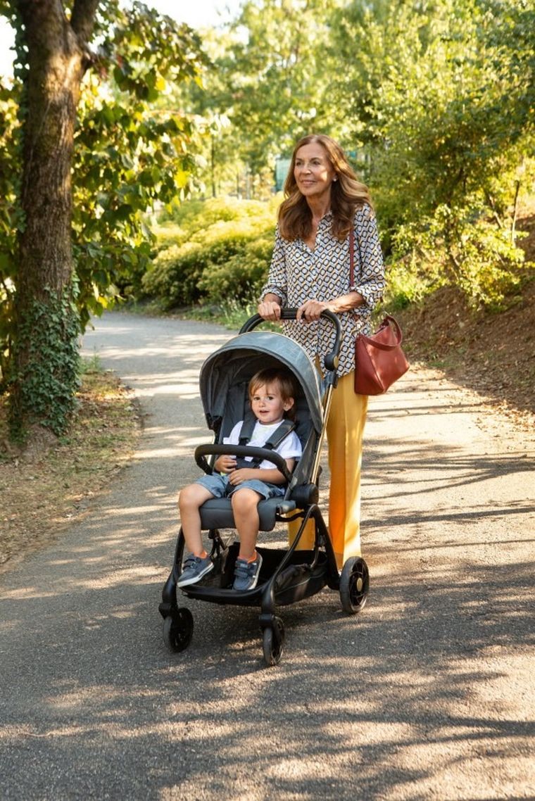 Chicco, One4Ever, wózek spacerowy z dwoma siedziskami, Silver Leaf