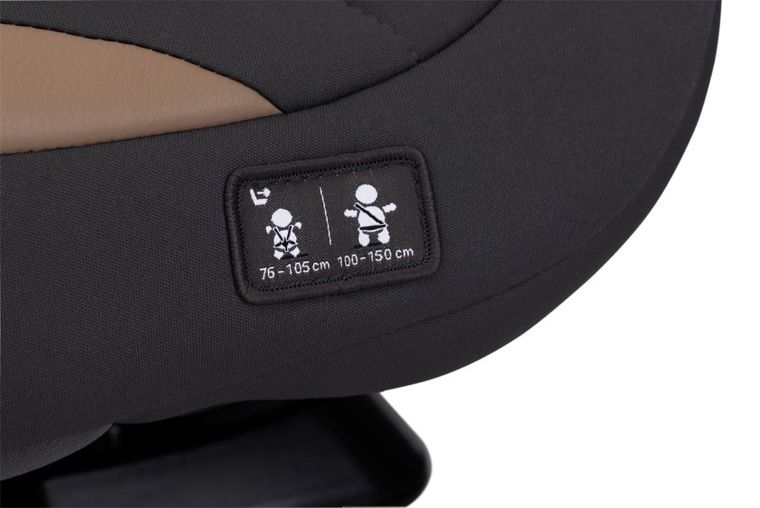 Chicco, Seat&Go, I-size, fotelik samochodowy, Posh Black, 76-150 cm