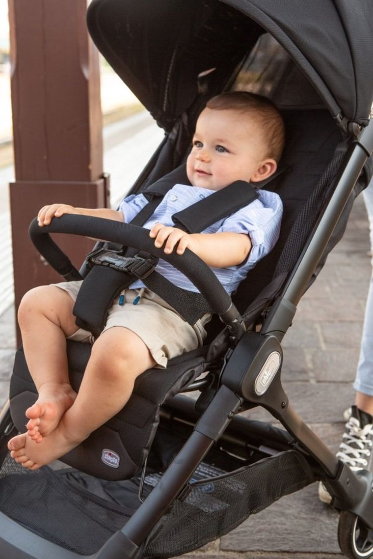 Chicco, We, wózek spacerowy, Black