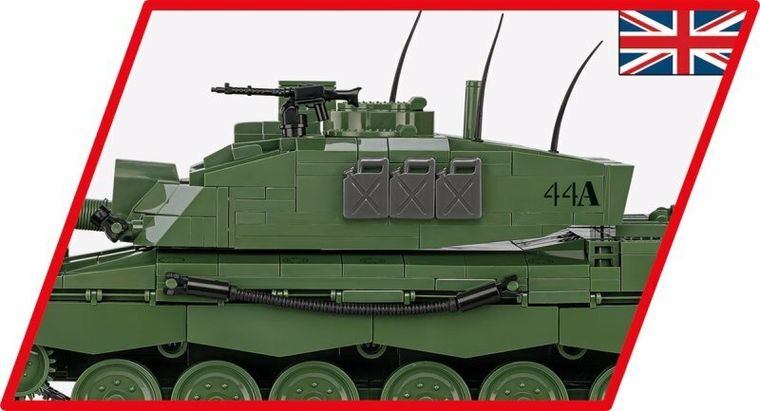 Cobi, Armed Forces, Challenger 2, klocki, 954 elementy