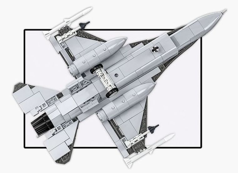 Cobi, Armed Forces, F-16C Fighting Falcon USAF, klocki, 1:48, 436 elementów