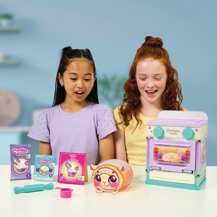 Cookeez Makery, Pieczone Ciasteczka, pachnąca maskotka z piekarnikiem